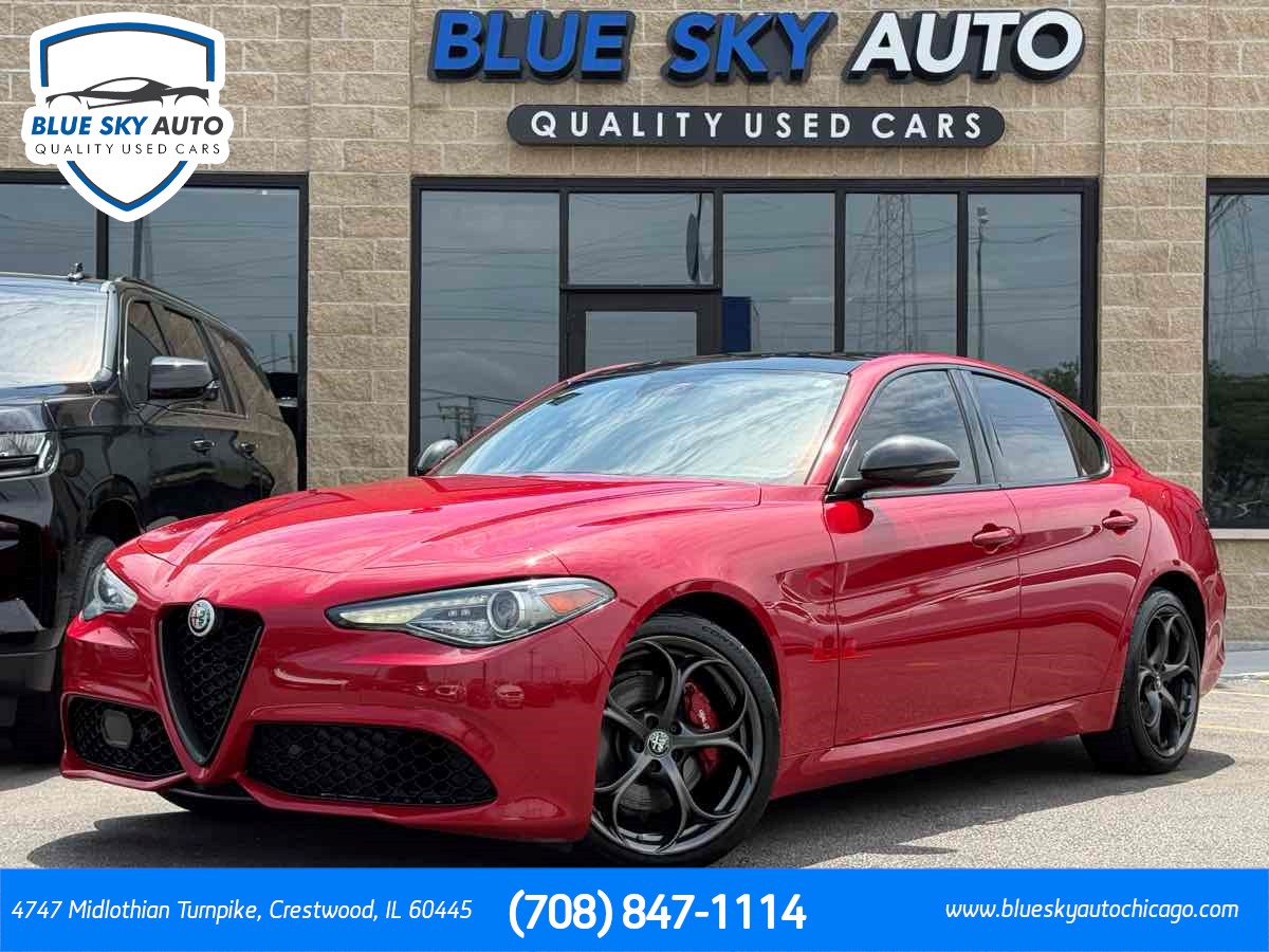 alfa romeo giulia 2019 ZARFANBN6K7607033 image alfa romeo giulia 2019 ZARFANBN6K7607033 image